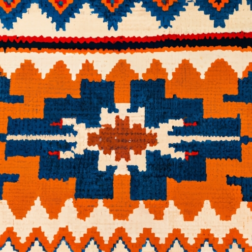 Bold Artisan Vintage Southwestern Area Rug